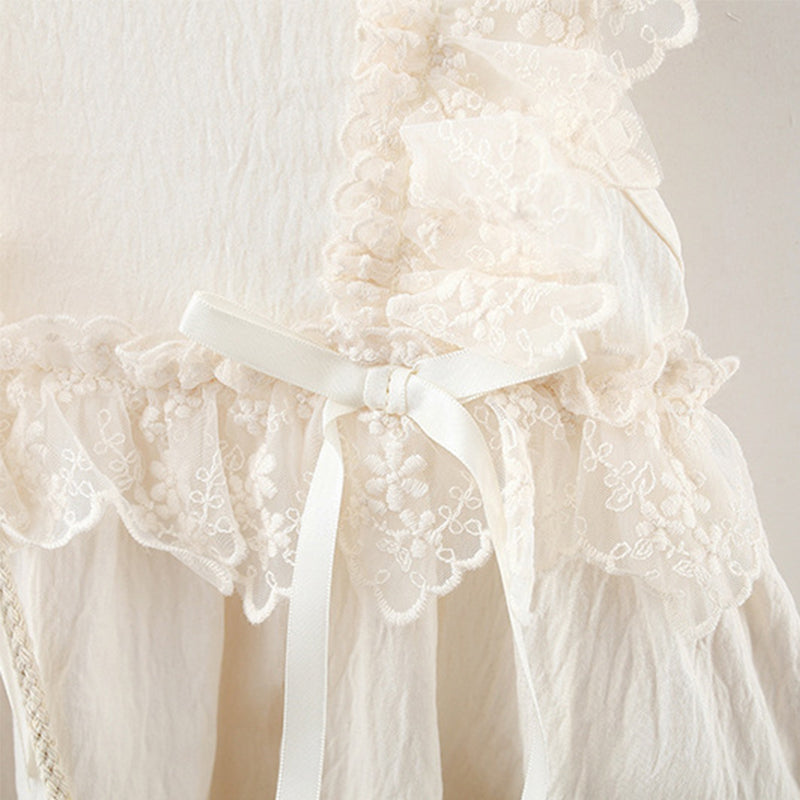 Soft lace baby girls dress with cute sling bag – perfect for special occasions – Ju Ju Jam


