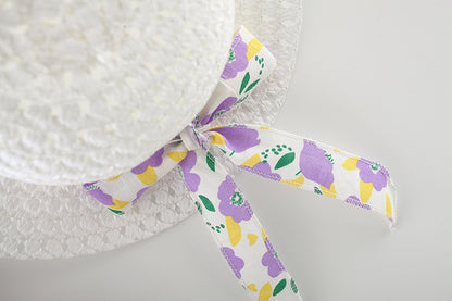 Charming lavender dress and hat set for girls – Ju Ju Jam kidswear

