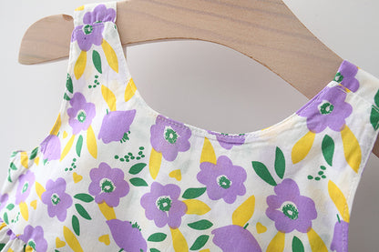 Pretty baby girl lavender dress with bow detail and hat – Ju Ju Jam

