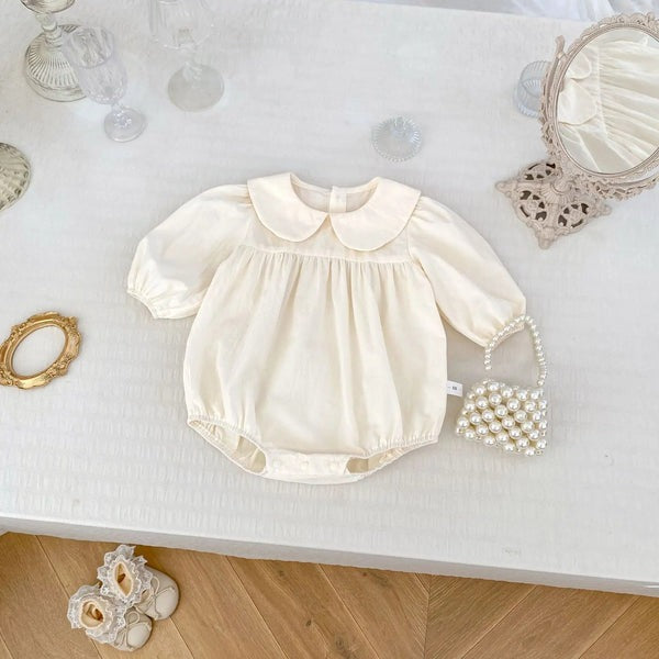 Ju Ju Jam Layla romper with dress overlay – cute and comfy outfit for baby girls