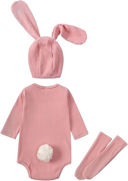 Adorable bunny romper set for baby boys and girls – Ju Ju Jam

