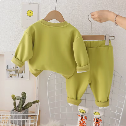 Ju Ju Jam boys adventure-themed clothing set – t-shirt and bottom for toddlers

