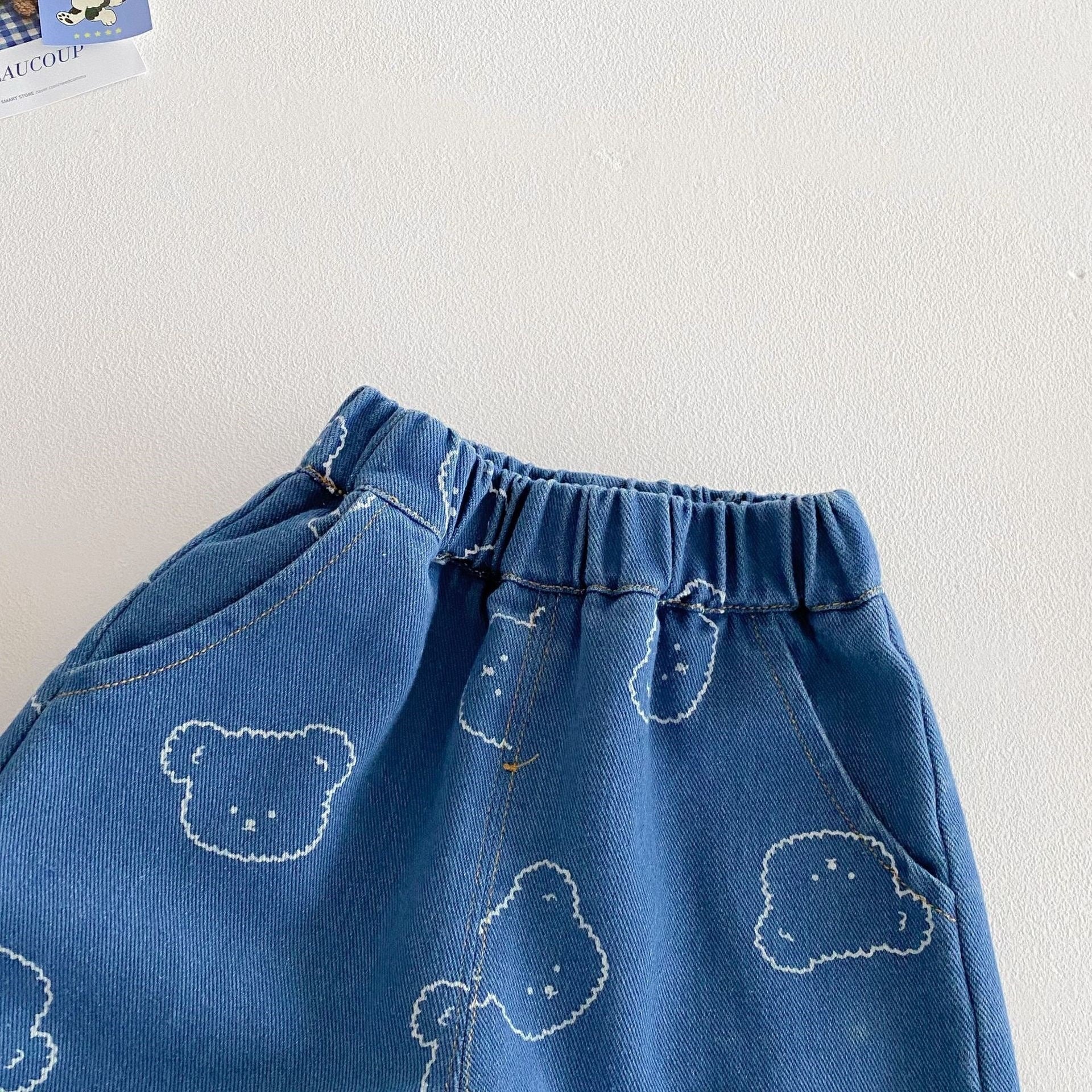 Classic denim set for baby boys – Ju Ju Jam party-ready style

