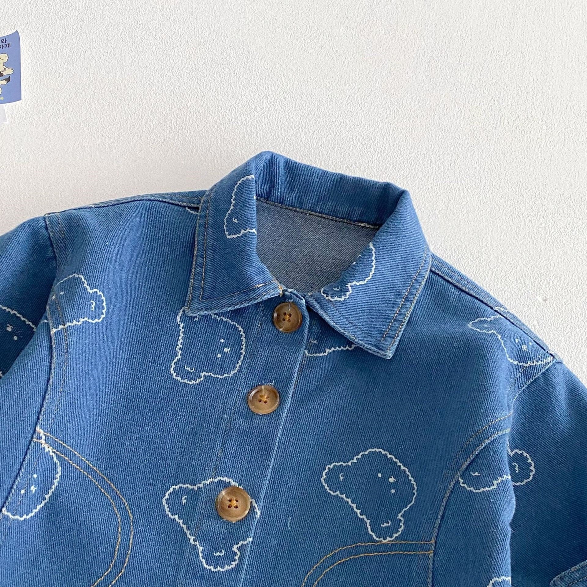 Ju Ju Jam little boys outfit in denim perfect for birthdays and events

