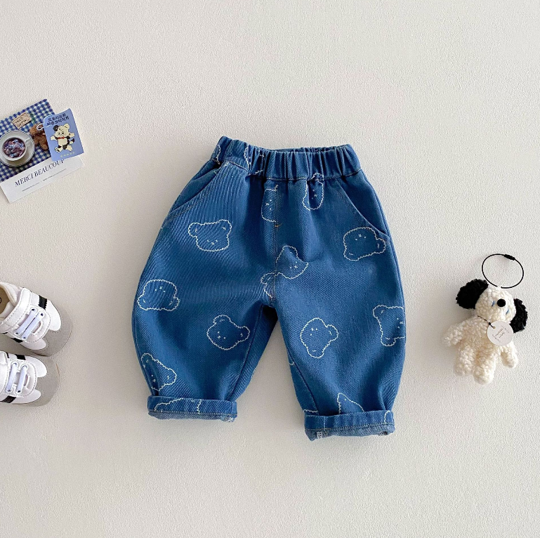Trendy denim party clothing set for boys – Ju Ju Jam baby fashion


