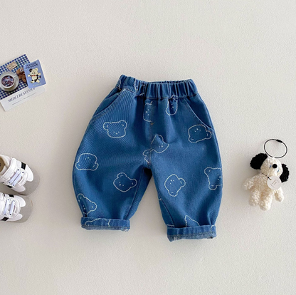 Trendy denim party clothing set for boys – Ju Ju Jam baby fashion

