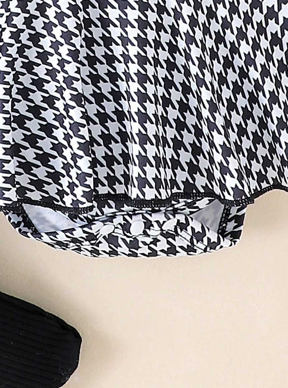 Ju Ju Jam Little Diva romper dress set in black for baby girls

