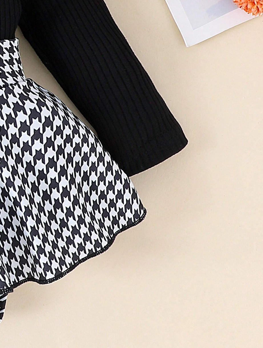 Chic black baby romper dress with headband and socks – Ju Ju Jam

