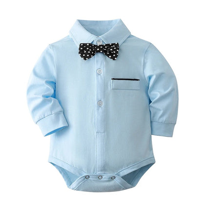 Stylish baby boy romper set with suspenders and cap – Ju Ju Jam

