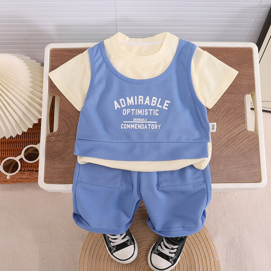 Ju Ju Jam Little Stylist Boys Set β Trendy and Fashionable Outfit for Kids