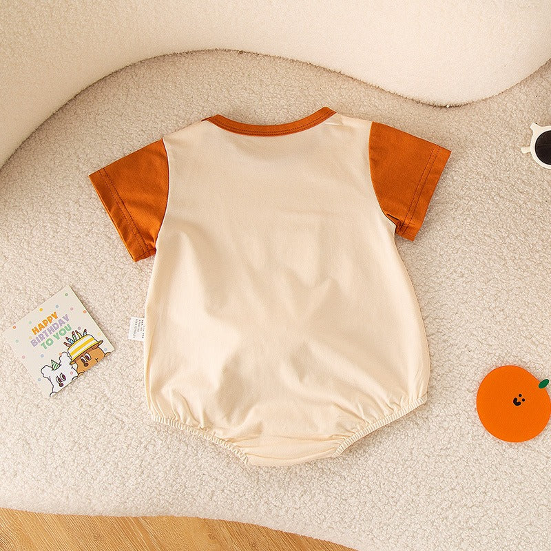Ju Ju Jam Little Whimsy Doodle Romper featuring creative and whimsical design


