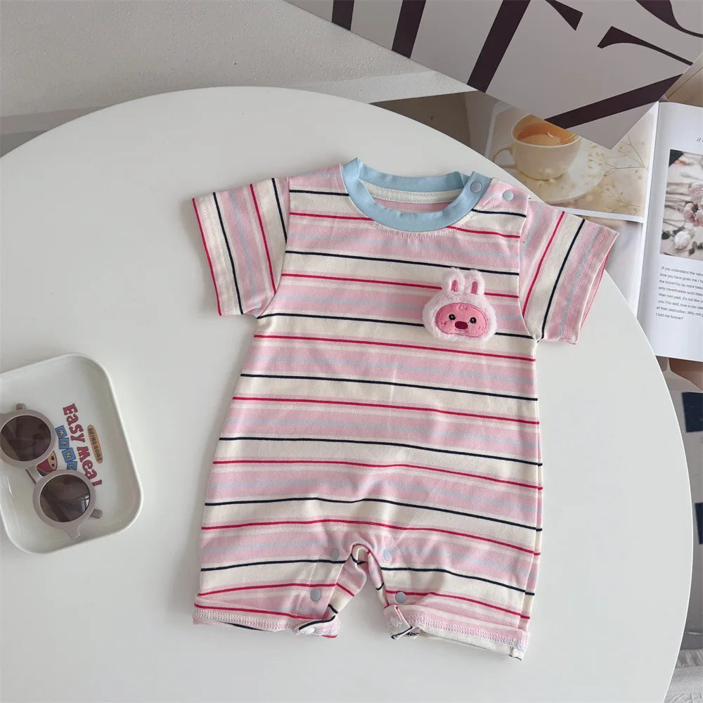 Neil Sweet Smiles Baby Girls Boys Pastel Romper