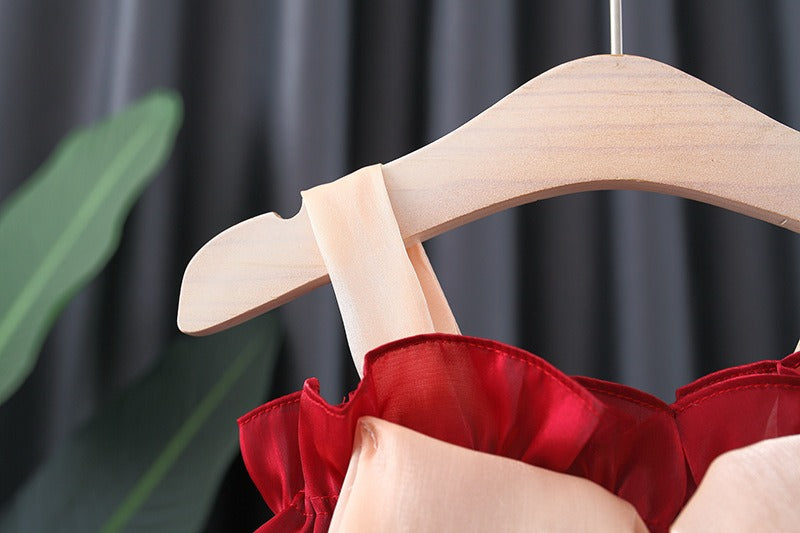 Chic Melody Bow Dress for baby girls – fashionable and comfortable partywear from Ju Ju Jam

