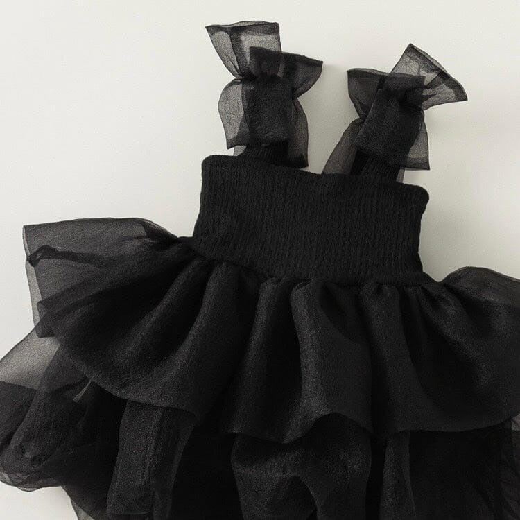 Midnight Magic Girls Princess Dress by Ju Ju Jam – Adorable starry-themed princess dress for baby girls. Soft, breathable fabric with magical night design, perfect for birthdays, family gatherings, and festive occasions.