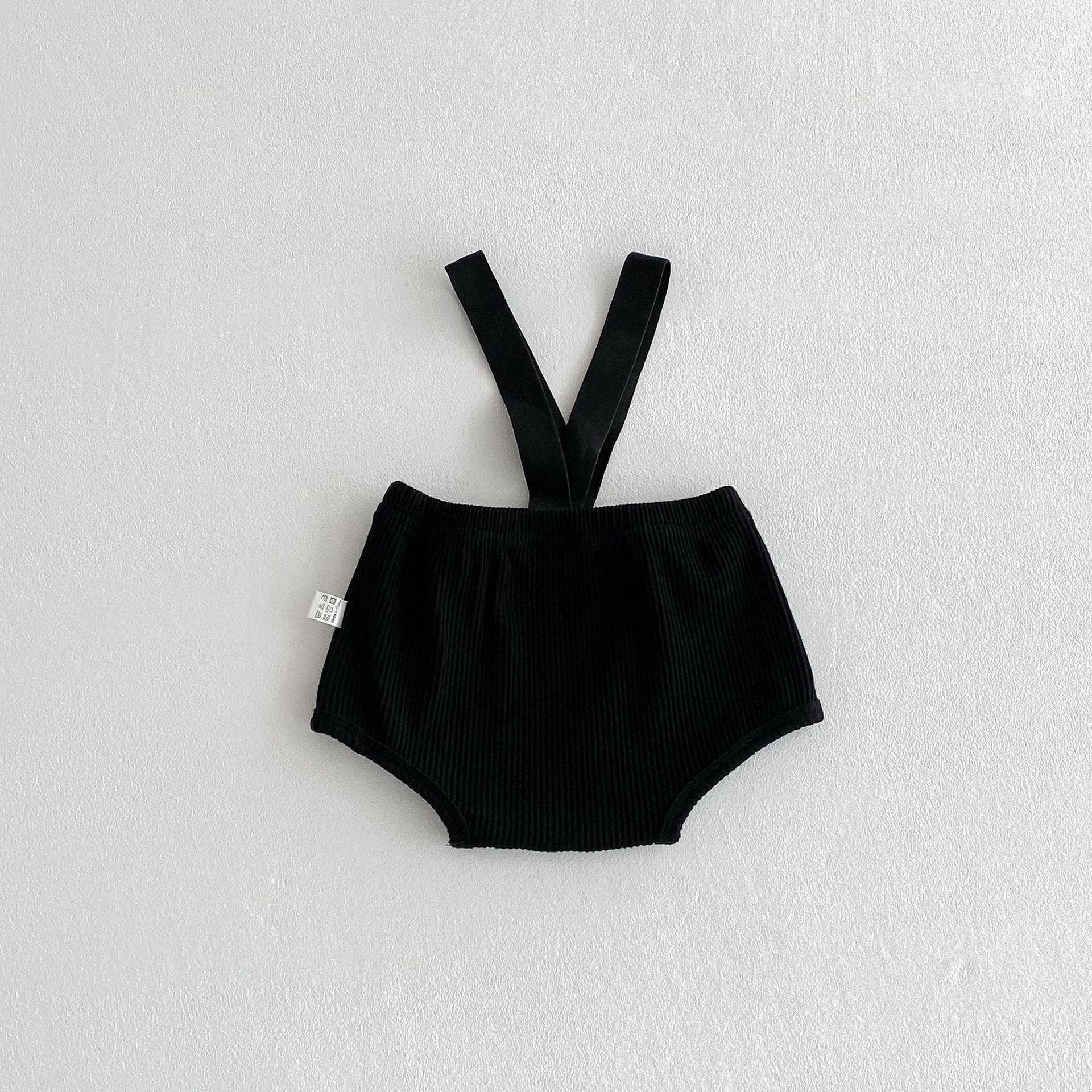 Ju Ju Jam baby boys suspender romper – vintage-inspired formalwear set for special moments.

