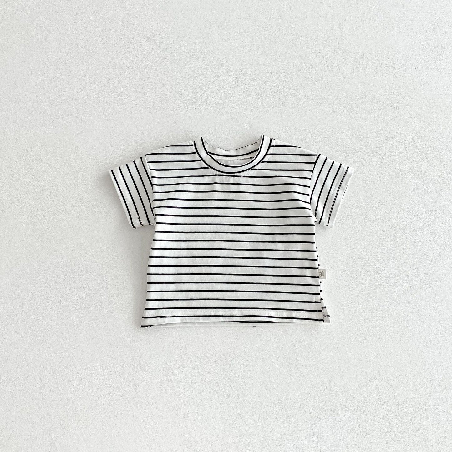 Baby boy romper with classic suspenders – charming and comfy outfit set by Ju Ju Jam.


