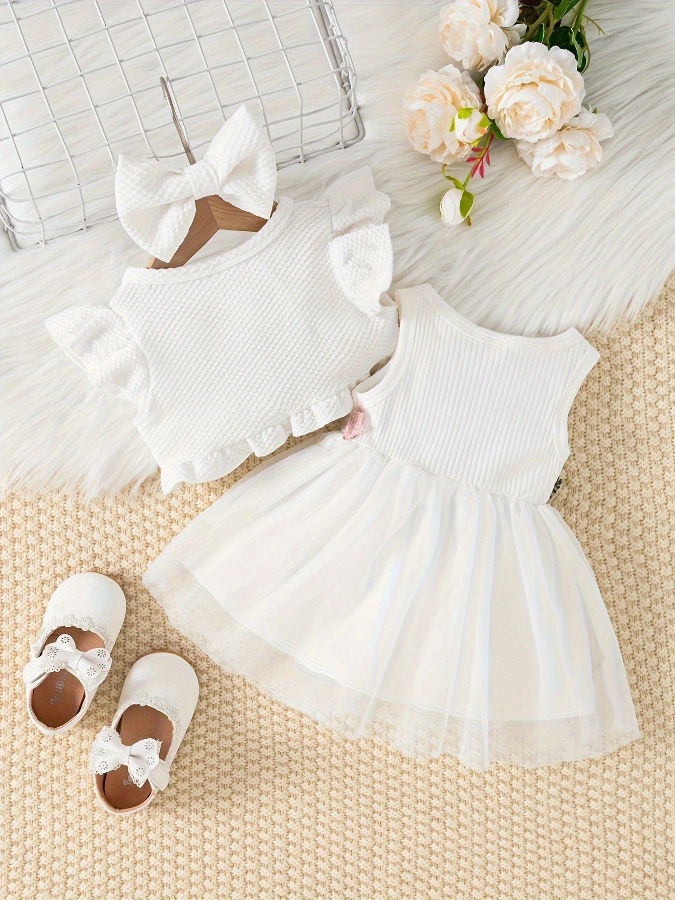 Ju Ju Jam baby girl outfit with trendy diva-inspired design
