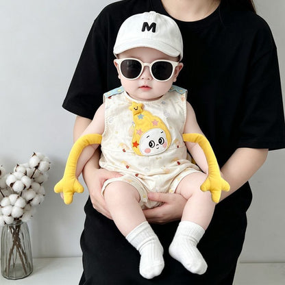 Milo 3D Star Baby Boys Girls Unisex Romper