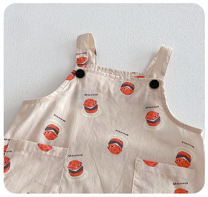 Nyla Tiny Treats Baby Girls Two Piece Jumpsuit Set