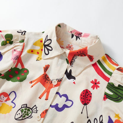 Graffiti Colourful Art Girls Dress