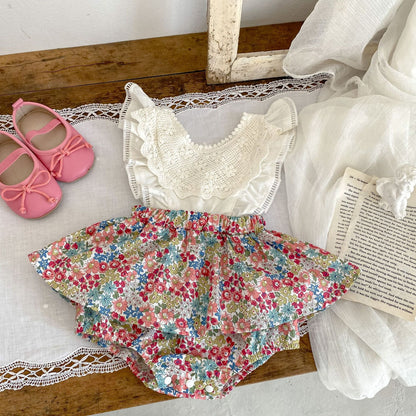 Ruby Posh Baby Girls Romper Dress