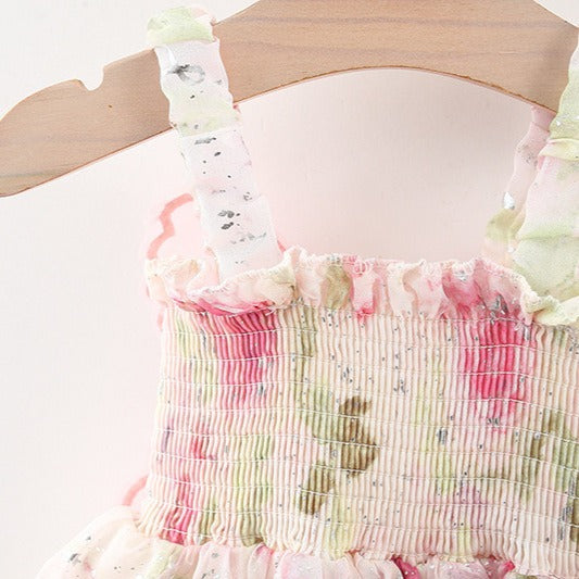 Nayara Fairy Wings Baby Girls Princess Dress
