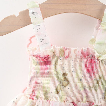 Nayara Fairy Wings Baby Girls Princess Dress