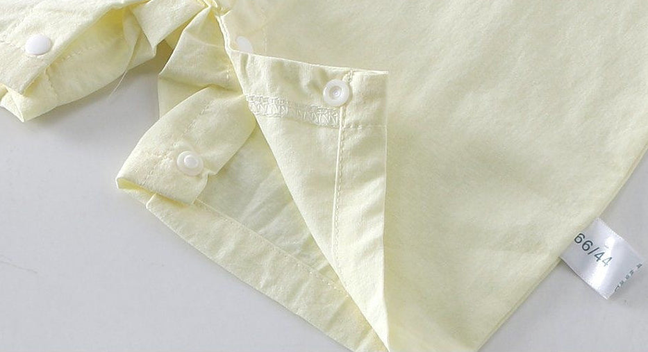 Aiden Dino Baby Boys Romper with Sling Bag
