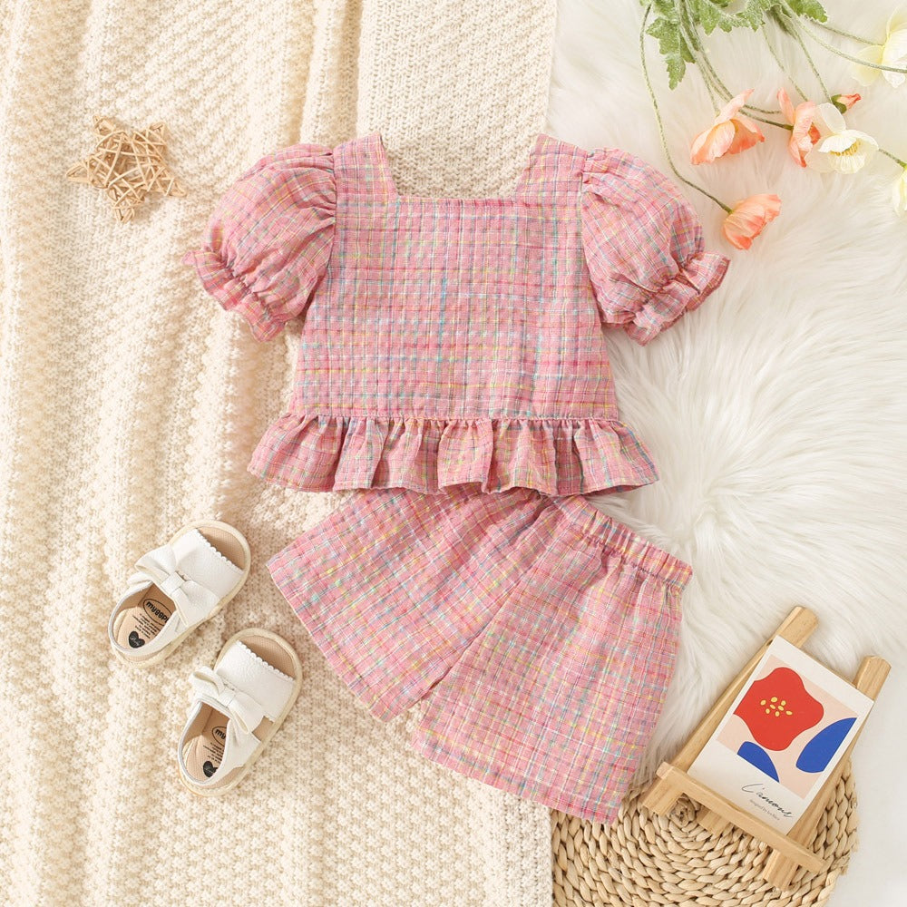 Ju Ju Jam Belle Barbie Outfit for girls – trendy two-piece clothing set with fun Barbie design.

