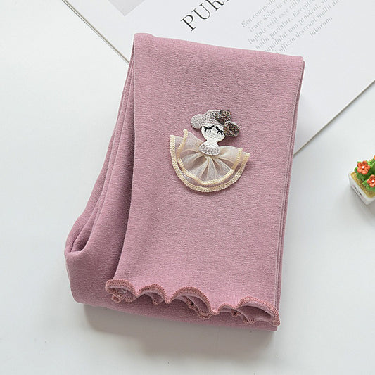 Miss Lady Girls Tights