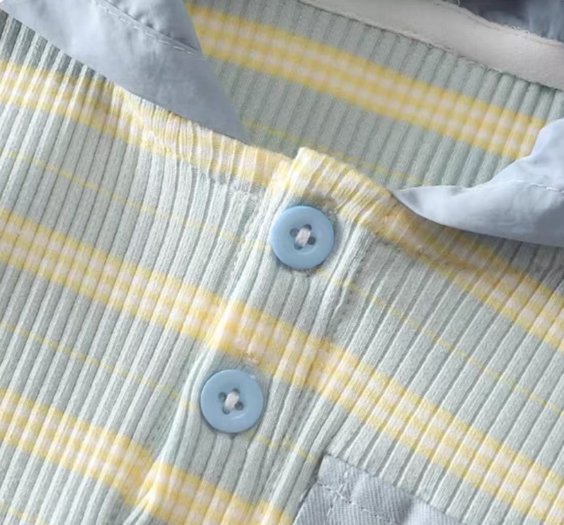 Noah Sunny Days Hooded Boys Two Piece Co-Ord Set