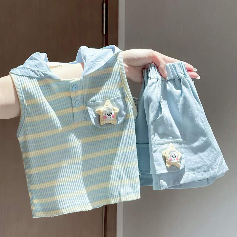 Noah Sunny Days Hooded Boys Two Piece Co-Ord Set