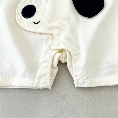 Happy Pup Baby Boys Girls Unisex Romper