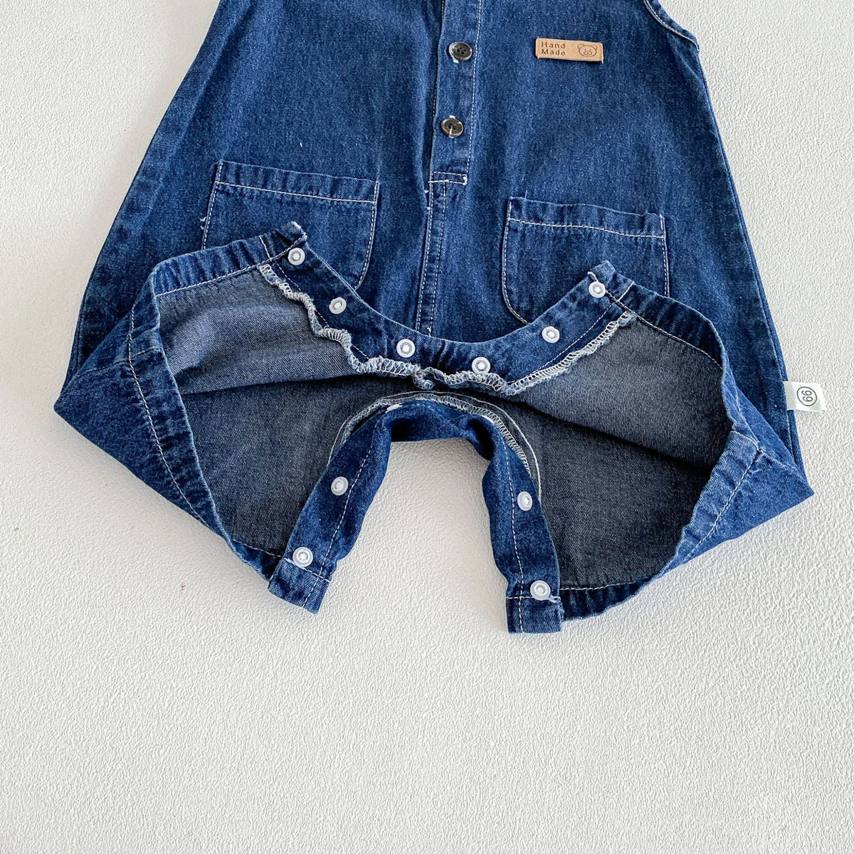 Picnic Perfect Unisex Baby Boys Girls Denim Set with Hat