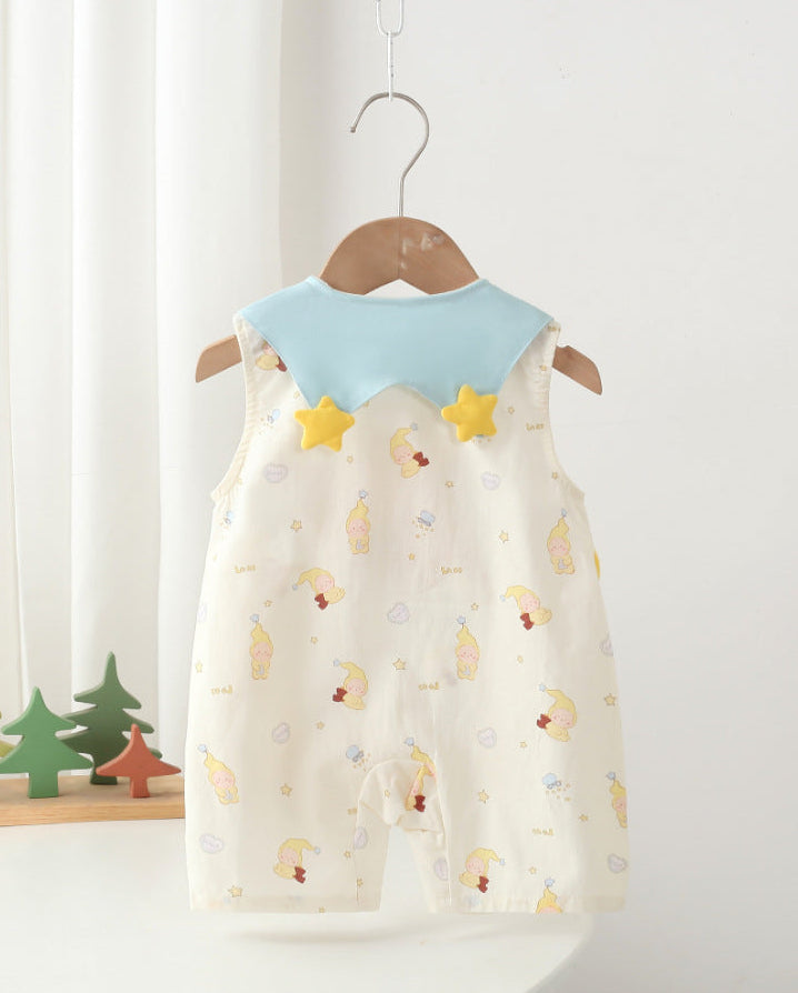 Milo 3D Star Baby Boys Girls Unisex Romper