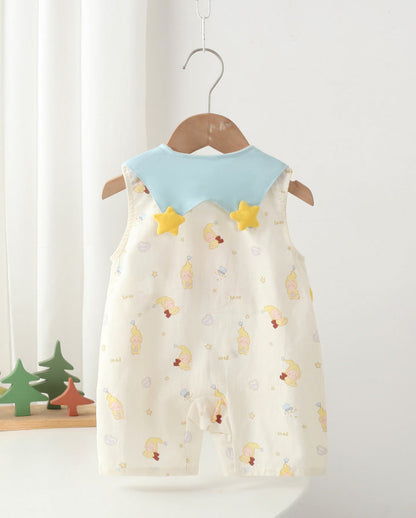Milo 3D Star Baby Boys Girls Unisex Romper
