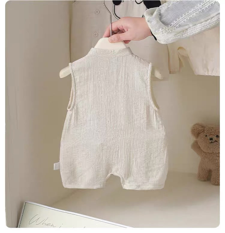 Happy Pup Baby Boys Girls Unisex Romper