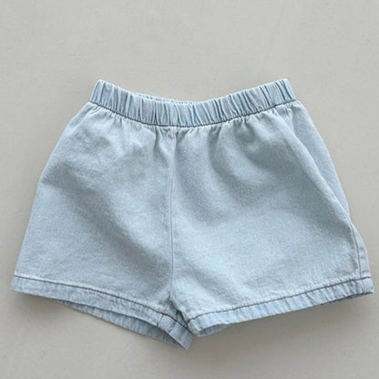 Lil Trendster Boys and Girls Denim Set