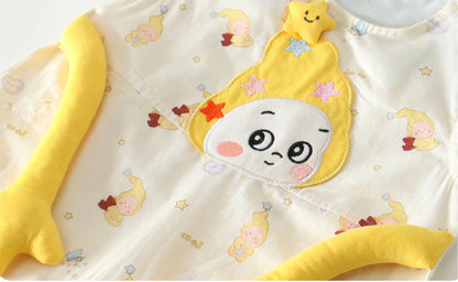 Milo 3D Star Baby Boys Girls Unisex Romper