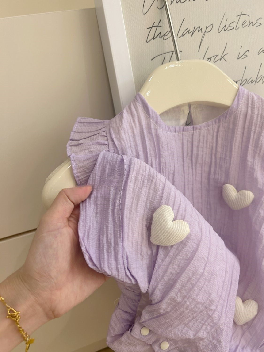 Little Frill Love Baby Girls Romper