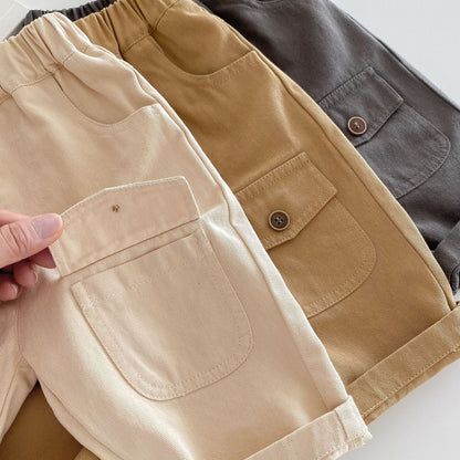 Ju Ju Jam baby boys dress pants – Little Feet Smart Pants with a tailored look and comfy design.