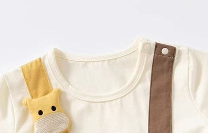 Sunny Safari Baby Boys and Girls Romper