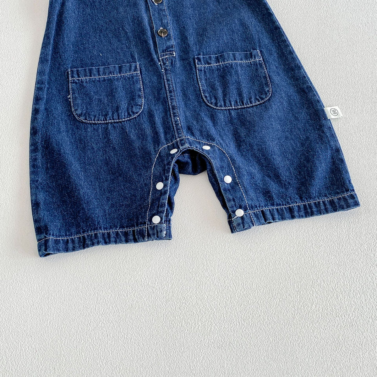 Picnic Perfect Unisex Baby Boys Girls Denim Set with Hat