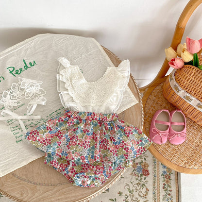 Ruby Posh Baby Girls Romper Dress