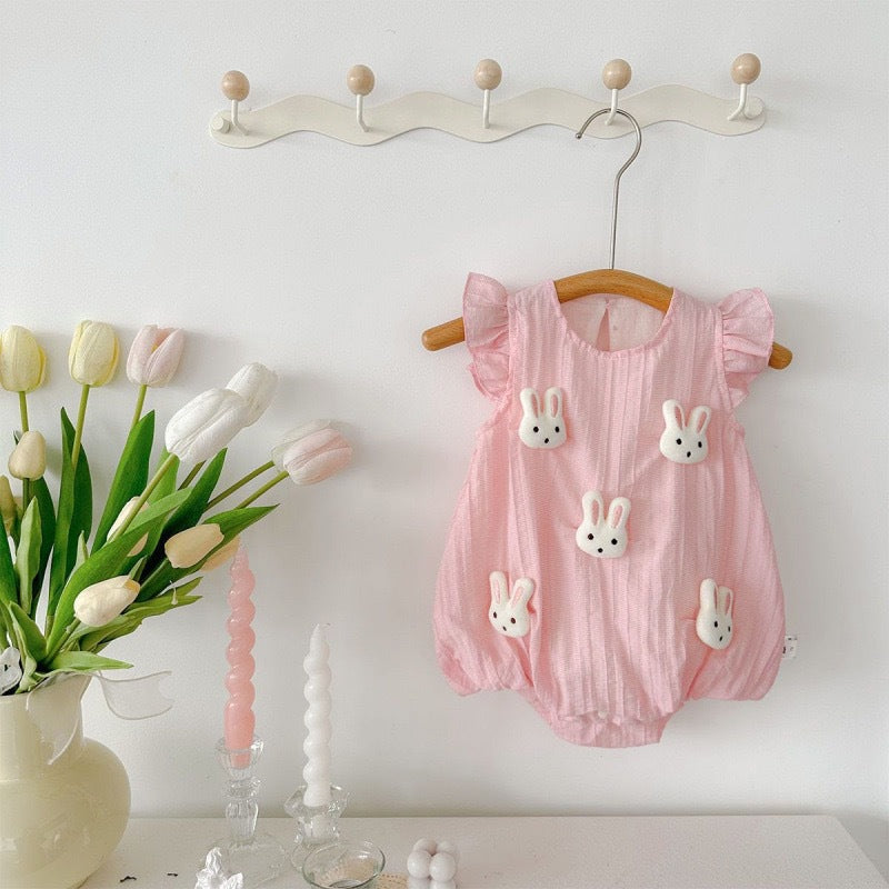 Little Frill Love Baby Girls Romper