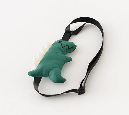 Aiden Dino Baby Boys Romper with Sling Bag