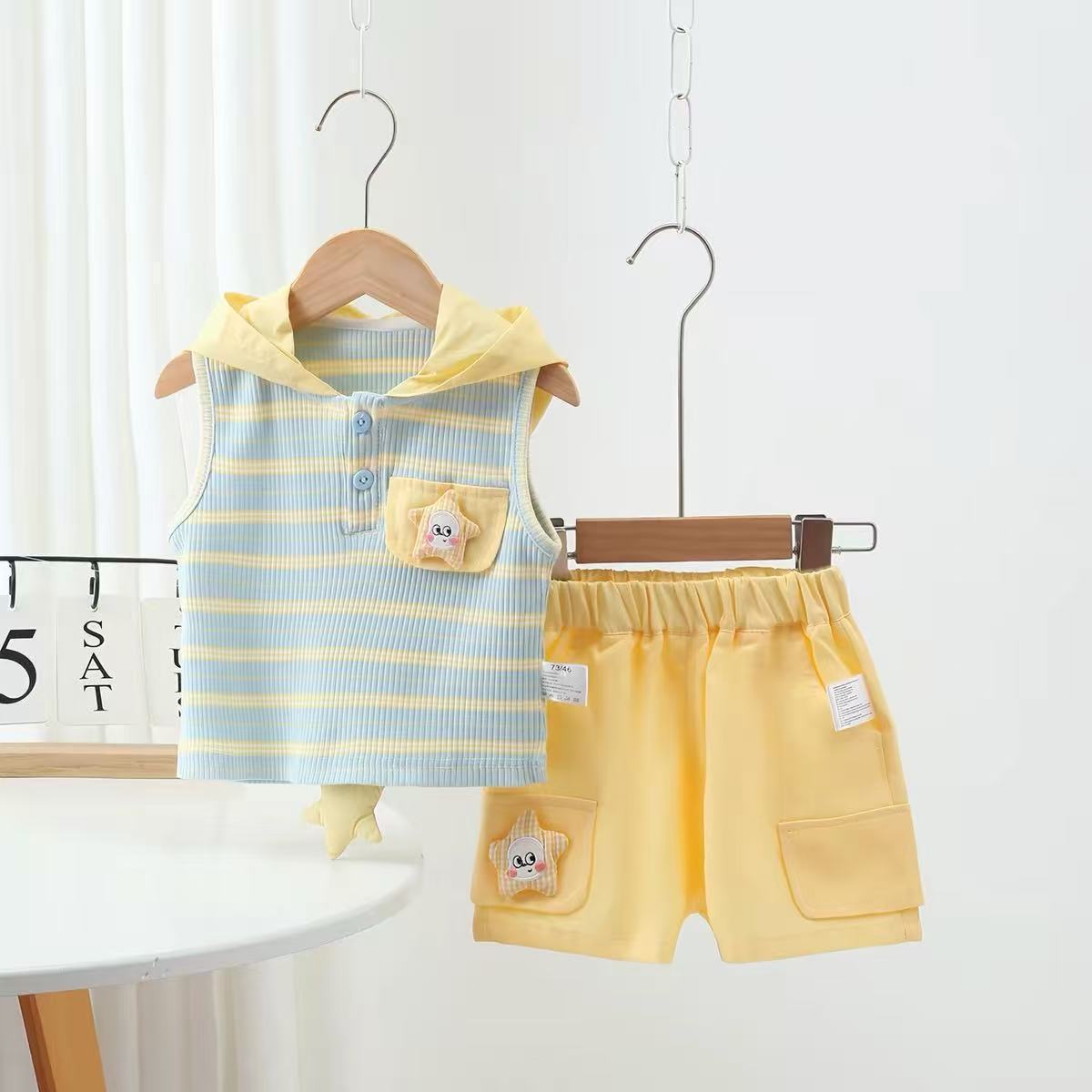 Noah Sunny Days Hooded Boys Two Piece Co-Ord Set