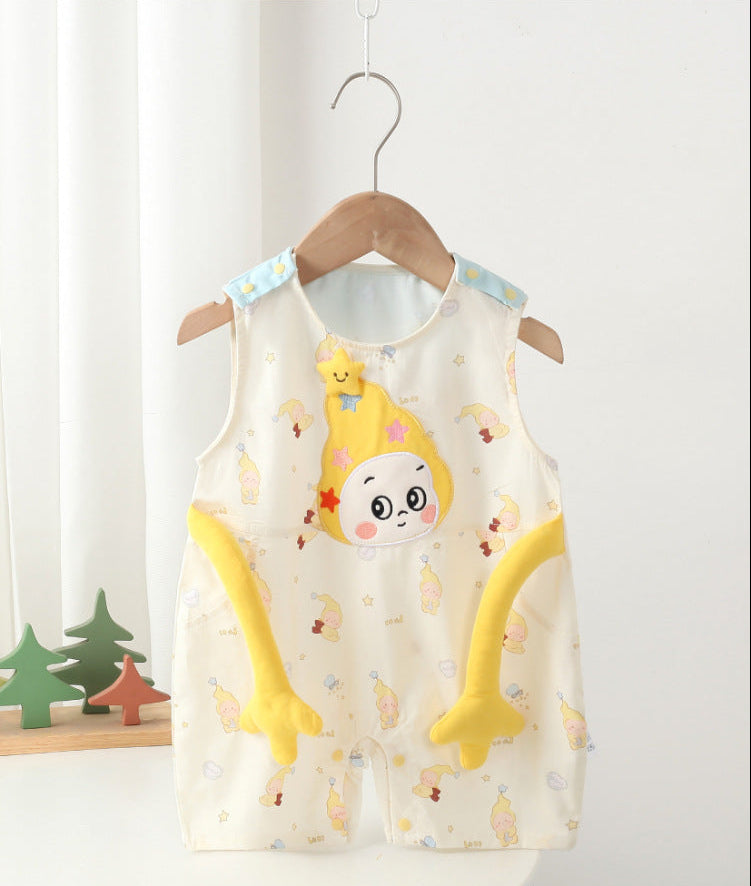 Milo 3D Star Baby Boys Girls Unisex Romper