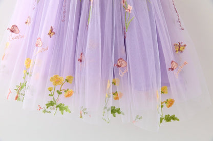 Stylish baby girl dress with flutter sleeve detailing – Ju Ju Jam

