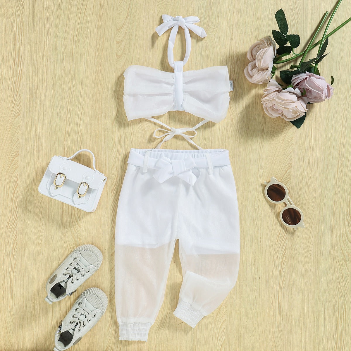 Ju Ju Jam party set for baby girls – charming two-piece outfit for birthdays and celebrations

